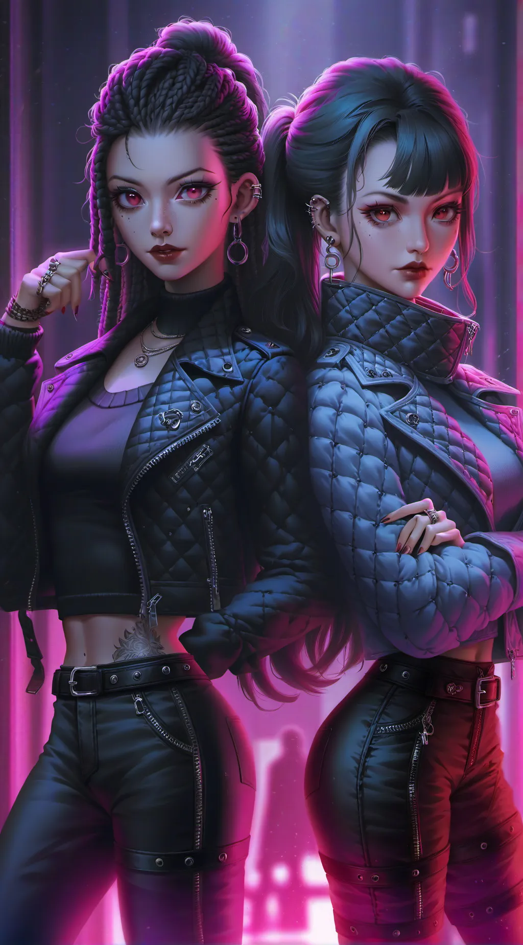 ai character: ♡♡Jaisse et Lora♡♡ background