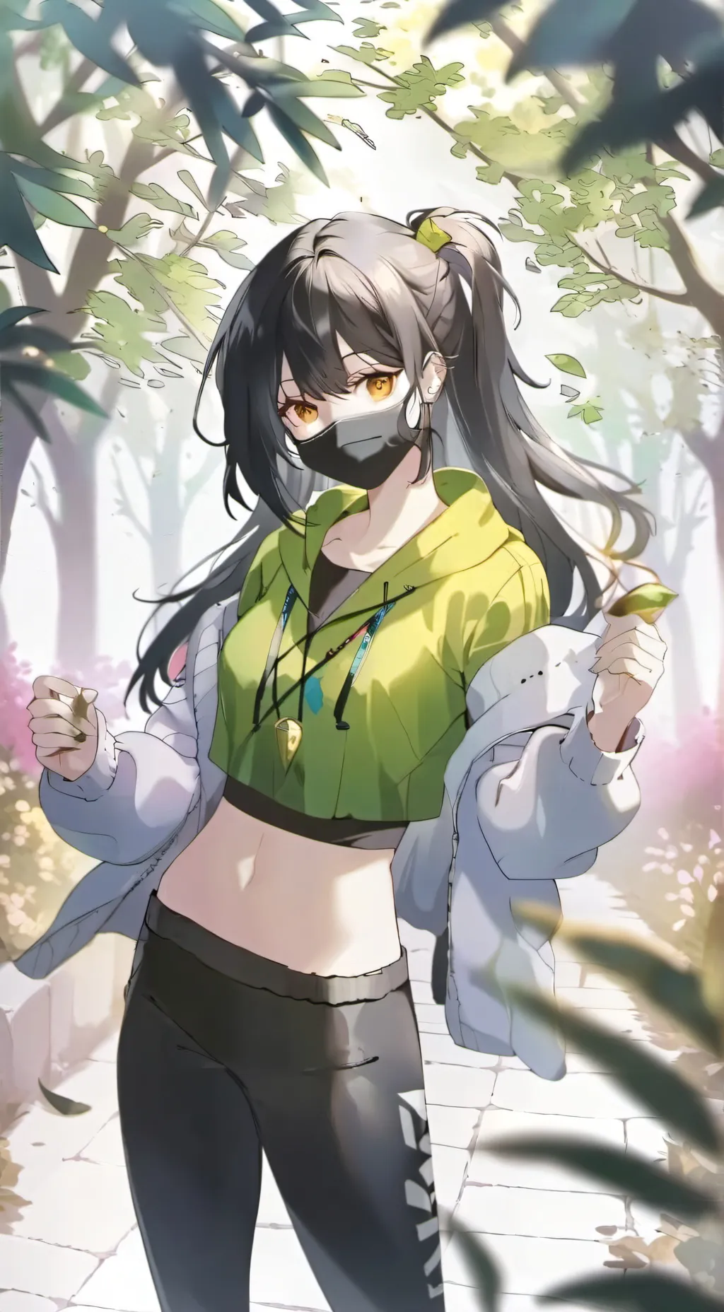 ai character: Lose background