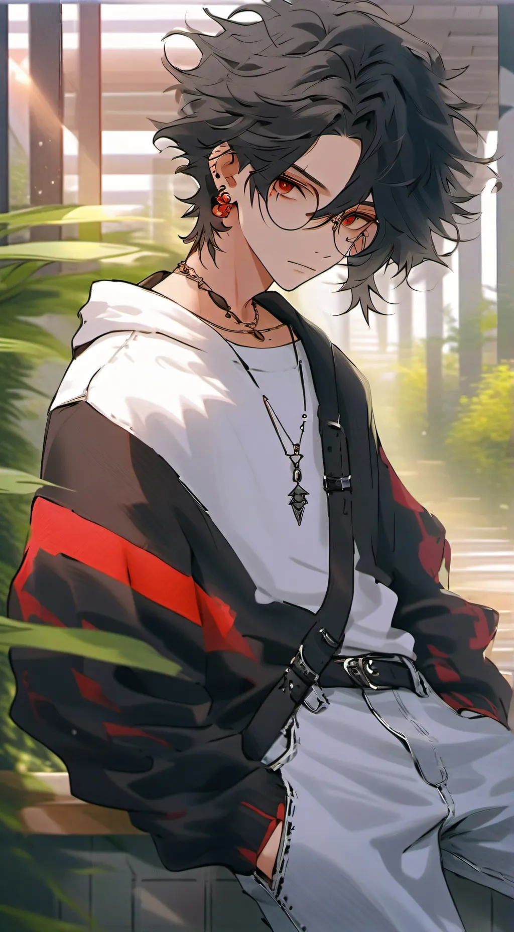 ai character: ☆ Jackson ☆ background