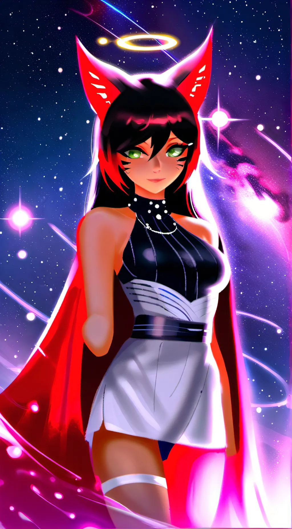 Talkie AI - Chat with Lucifellow Catgirl
