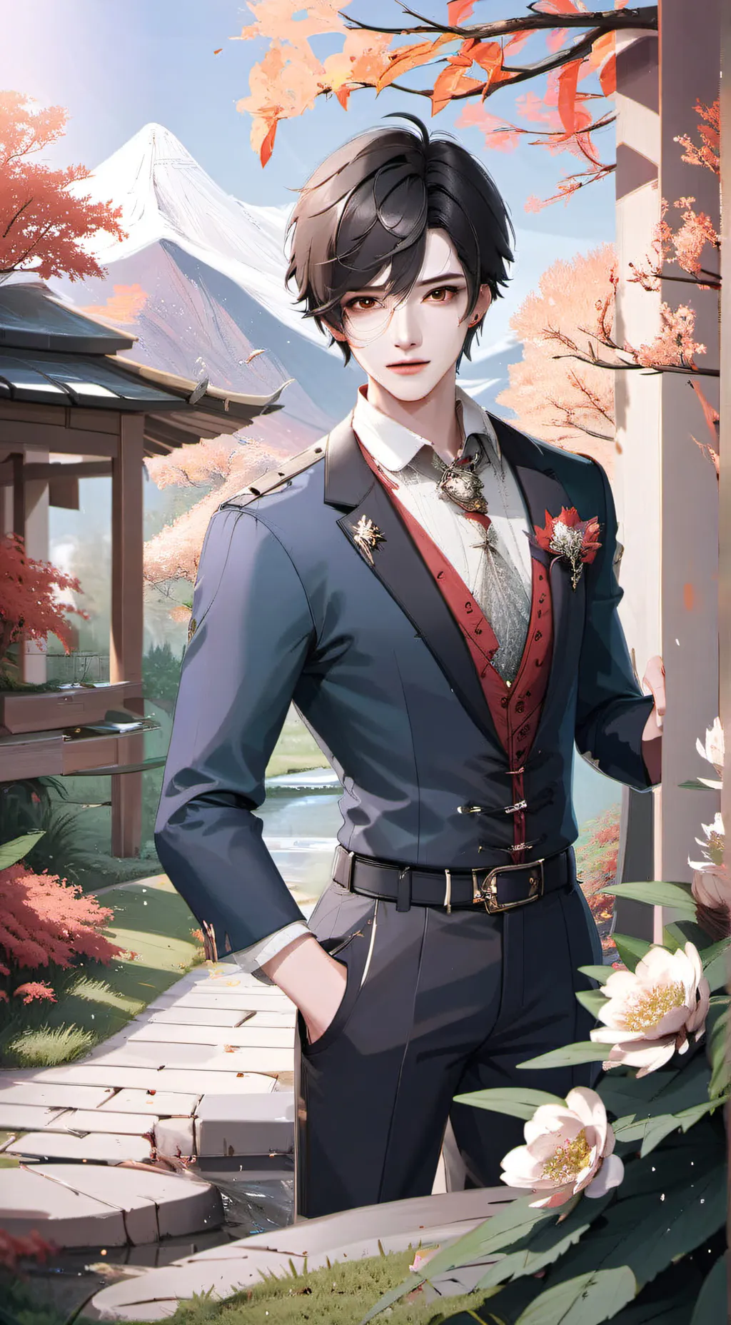 ai character: Стас background