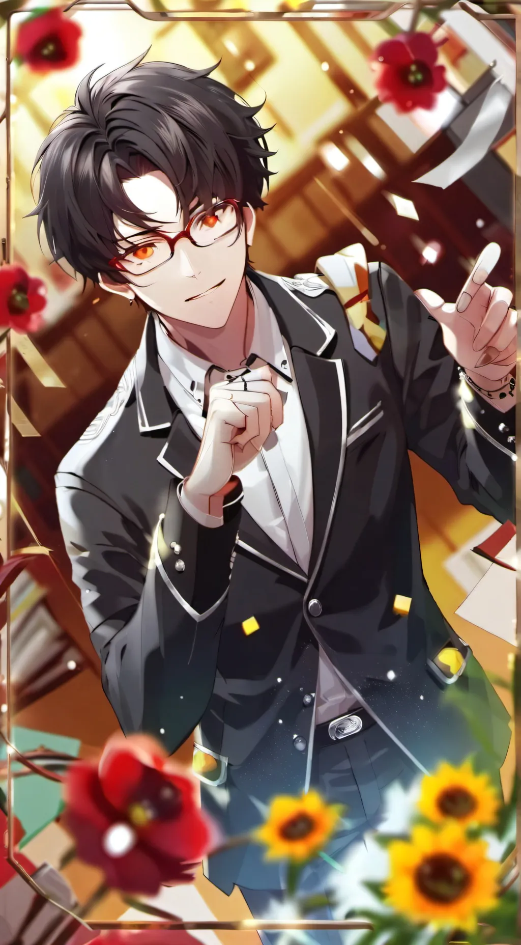 ai character: Jacob background