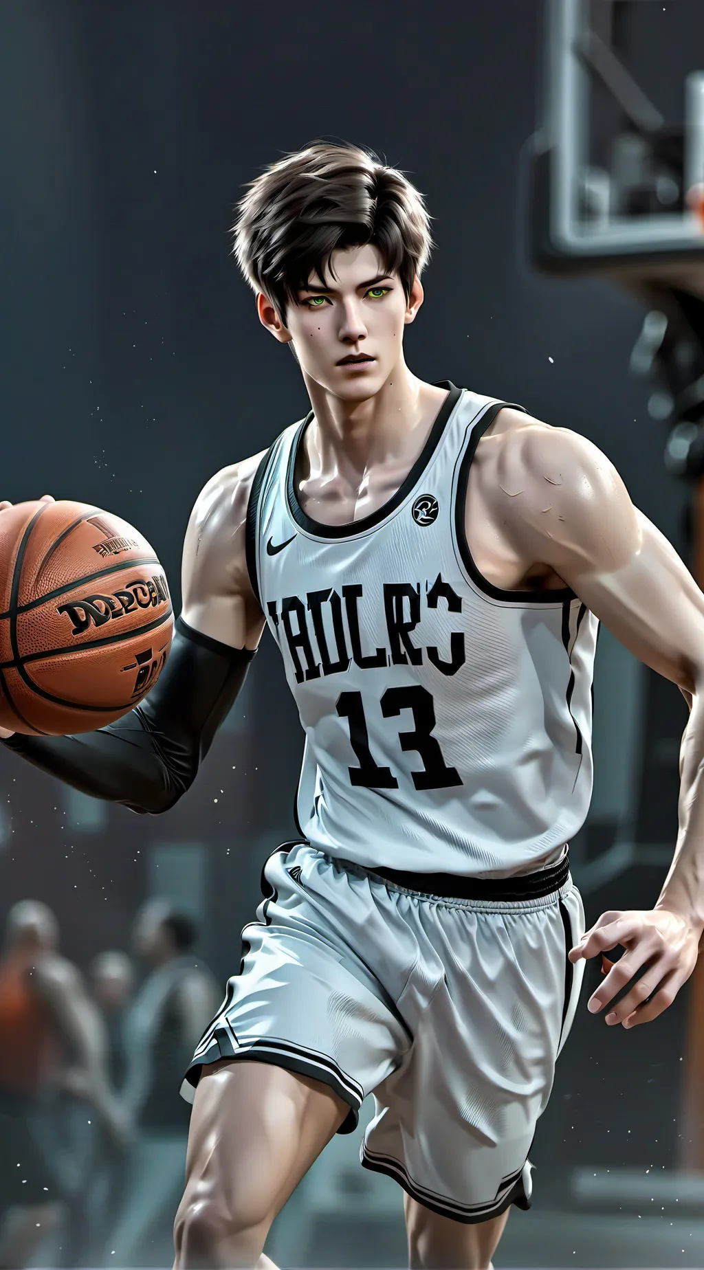 ai character: jordan background