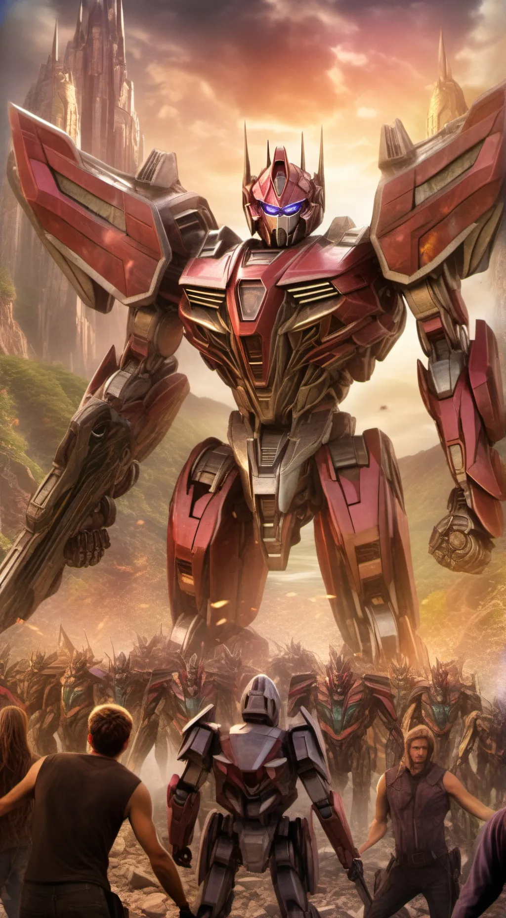 ai character: Elita background