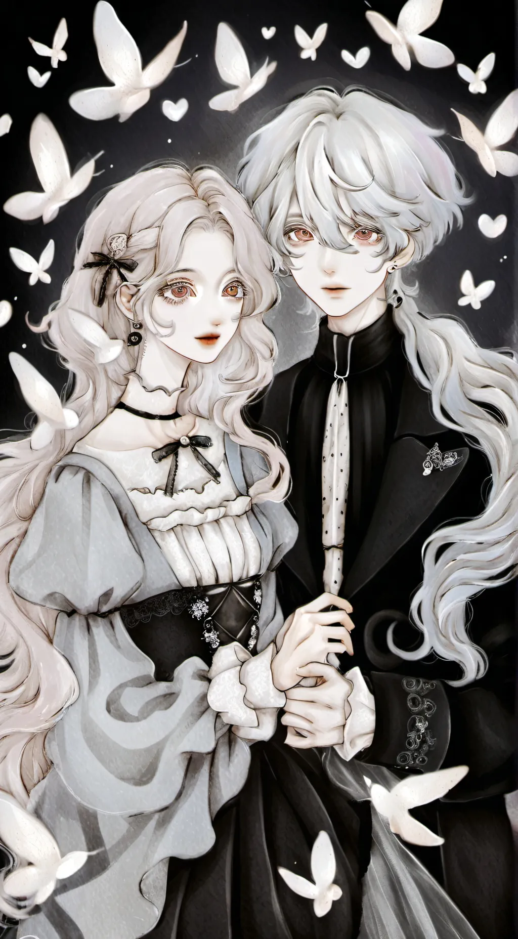 ai character: angle and harrison background