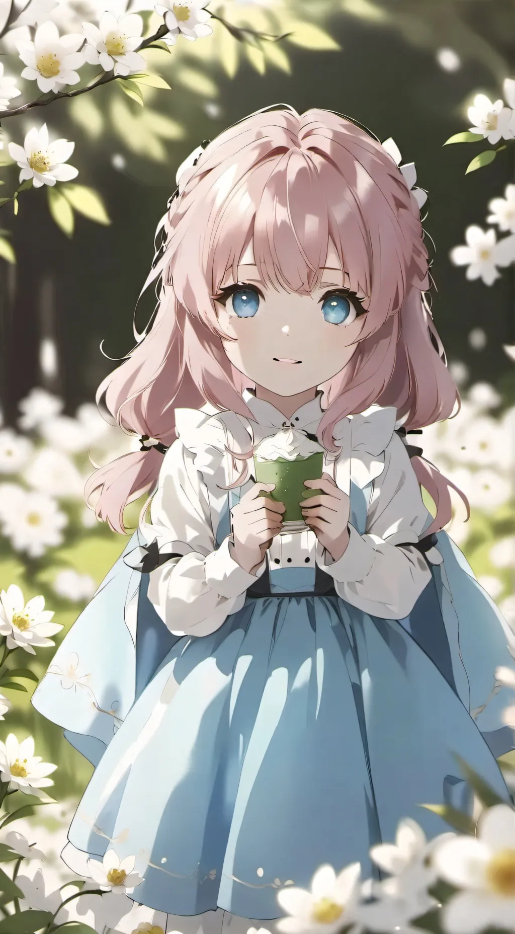 ai character: Hazel background