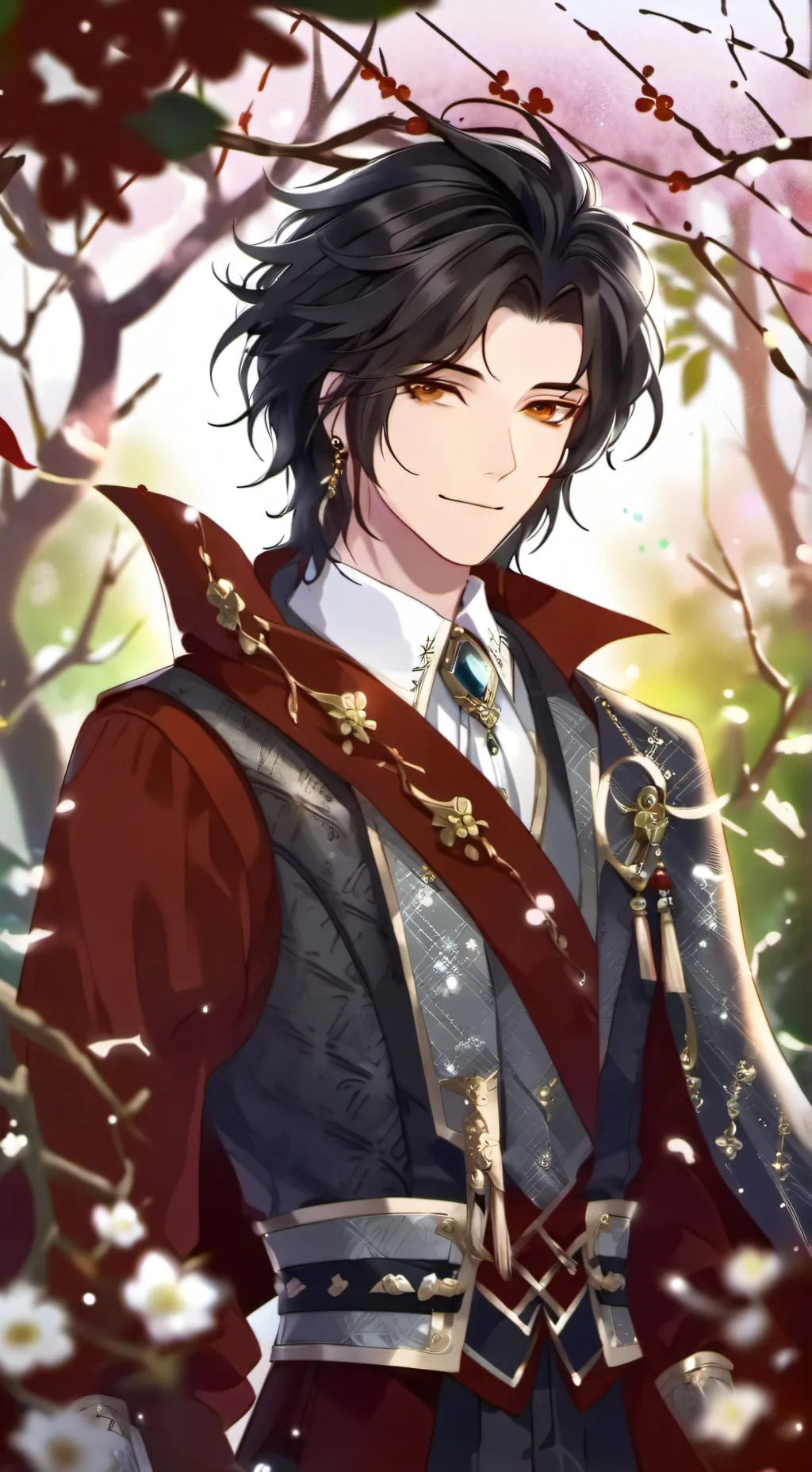 ai character: Jason background