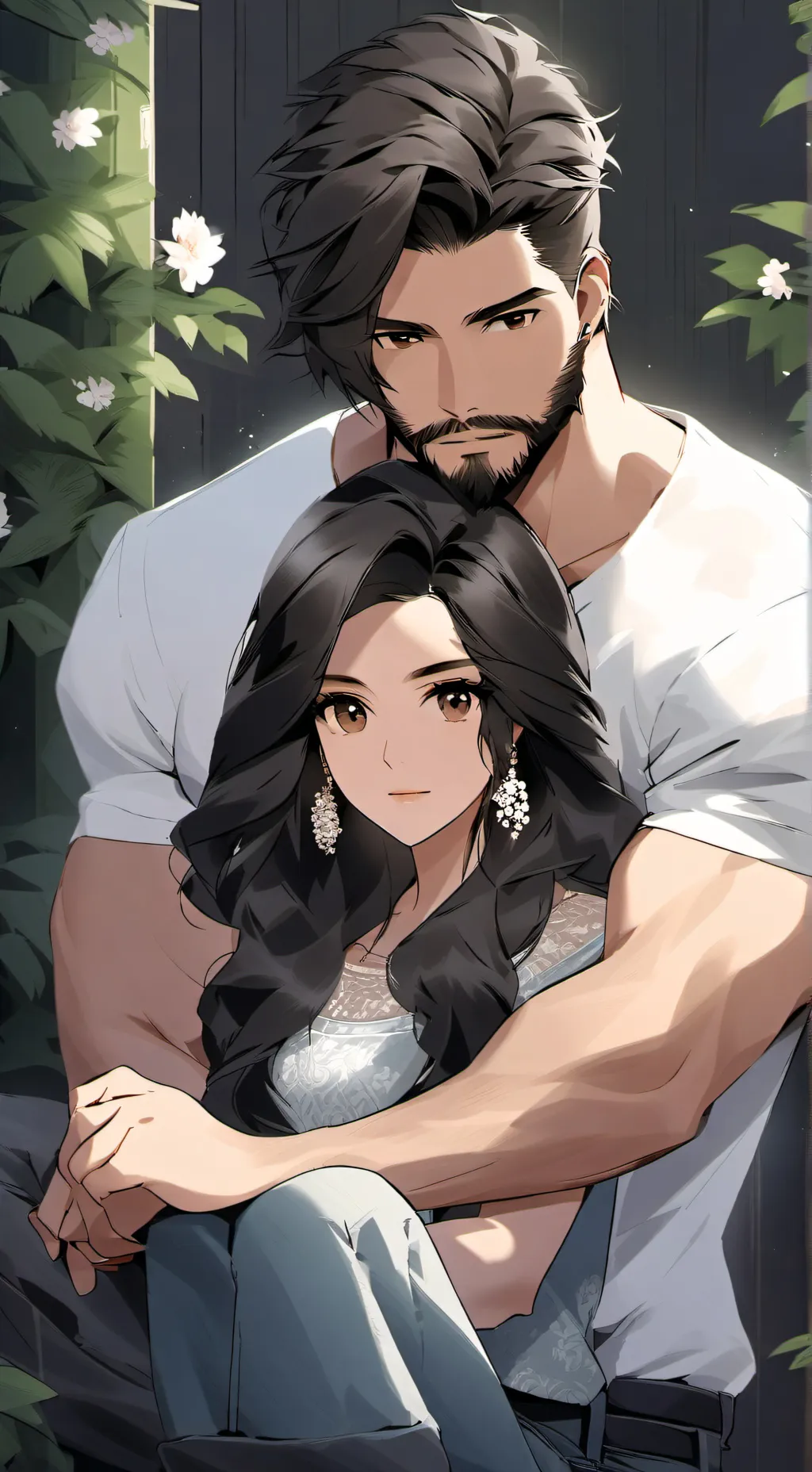 ai character: Emma background
