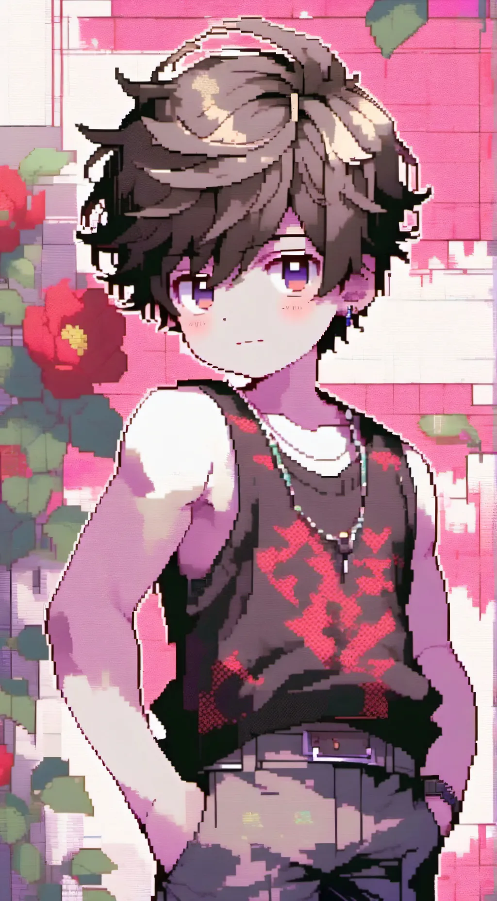 ai character: brody  background