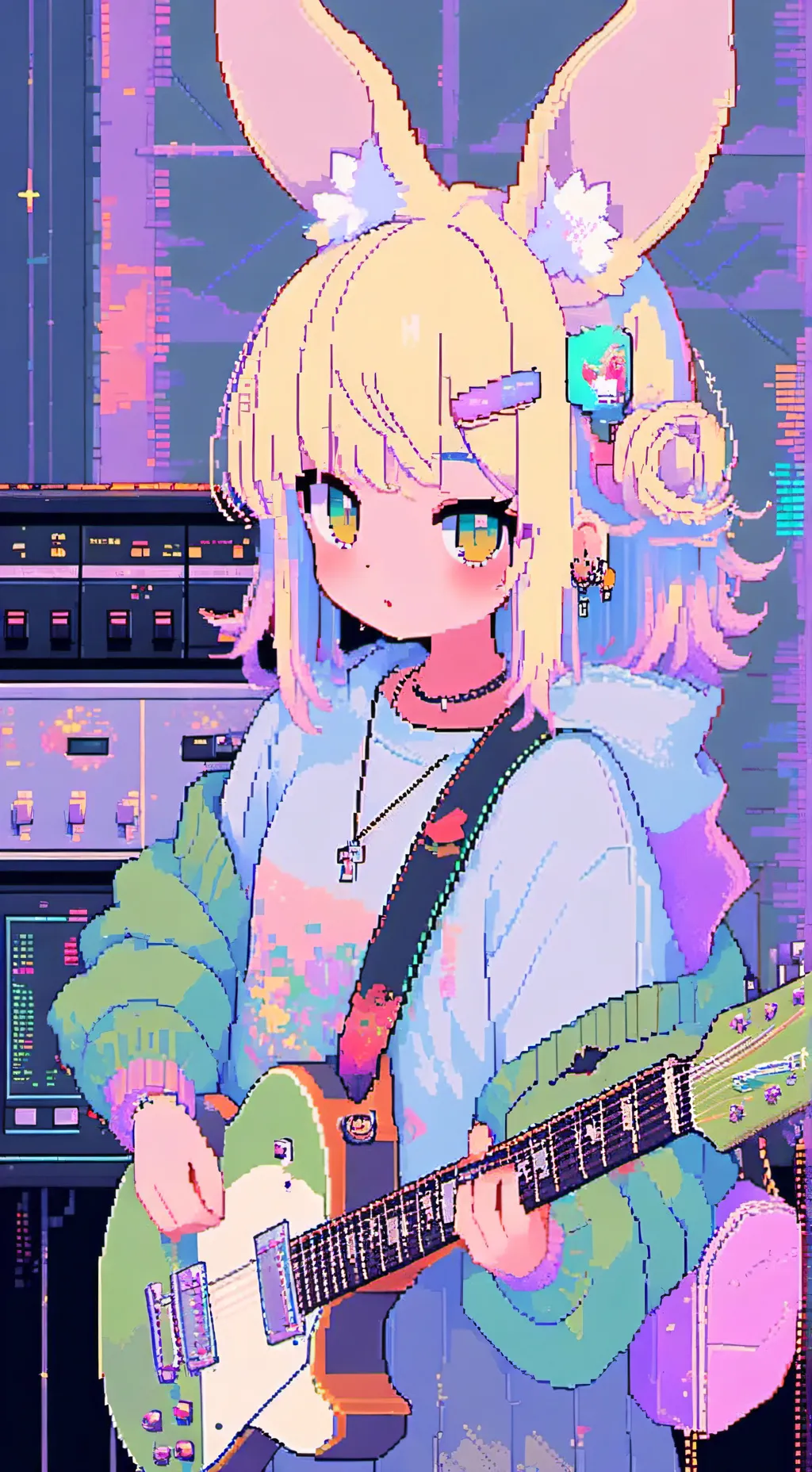 ai character: Lucy background