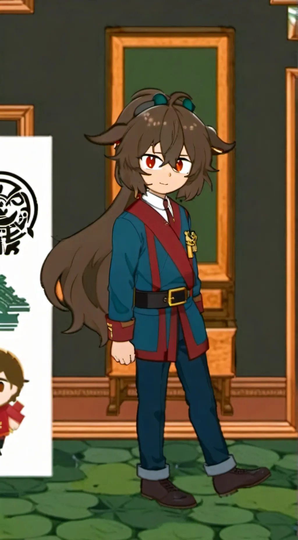 ai character: Rena background