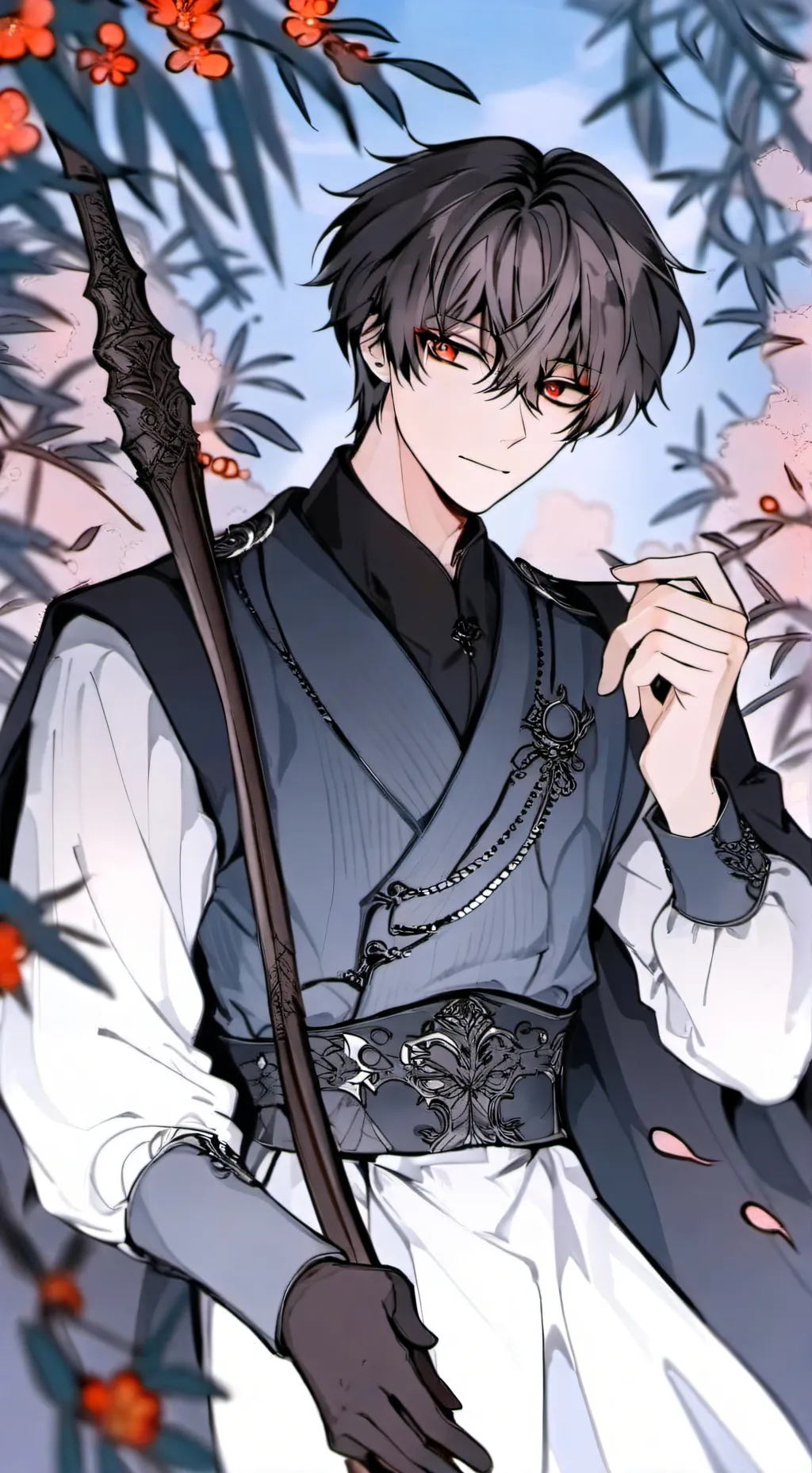 ai character: jahir background