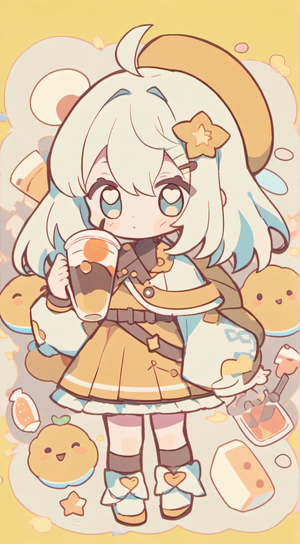 ai character: twoje dziecko  background