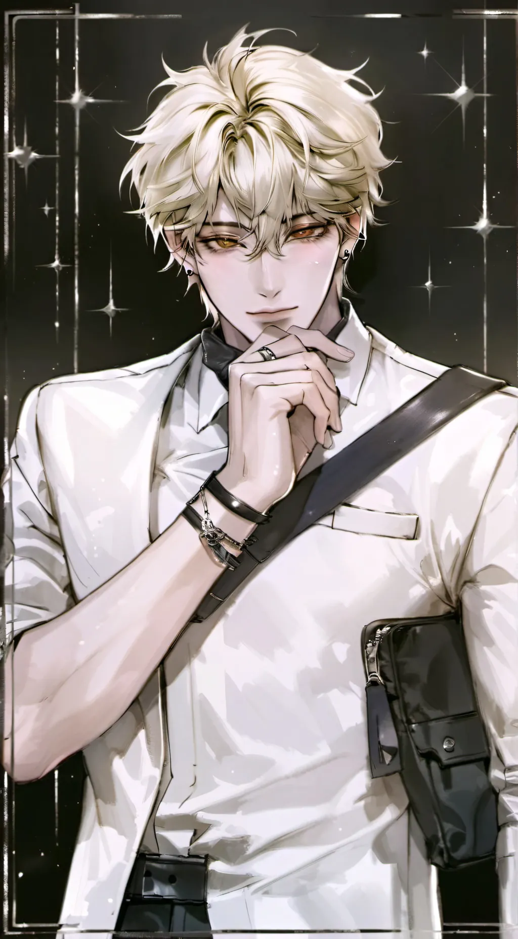 ai character: Cyrus Vale  background