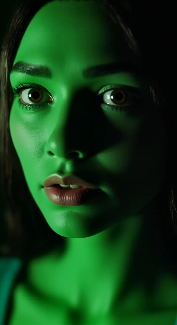 ai character: your green background