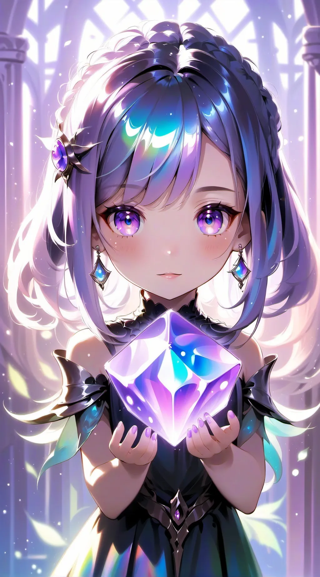 ai character: diaraa background