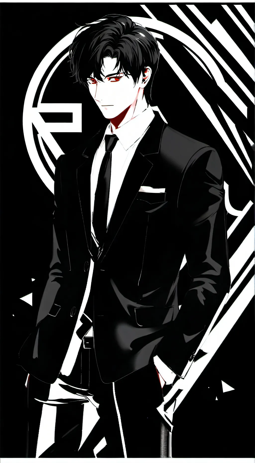 ai character: ??? background