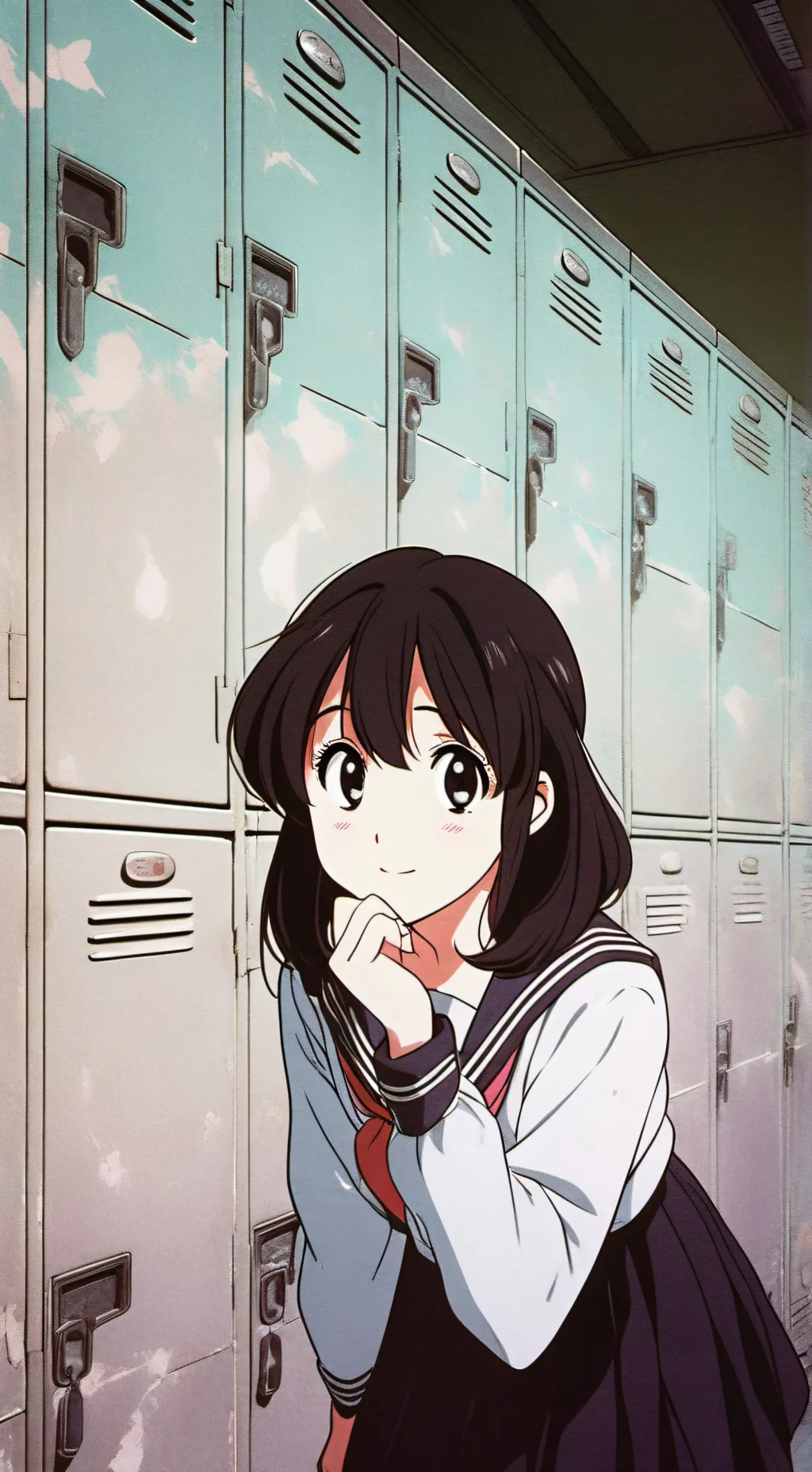 ai character: Time to be a bully background