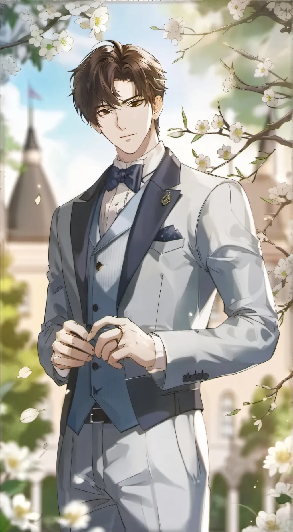 ai character: Royal School background