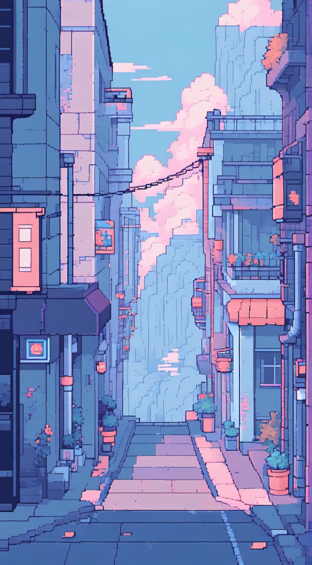 ai character: sprunki escuela background