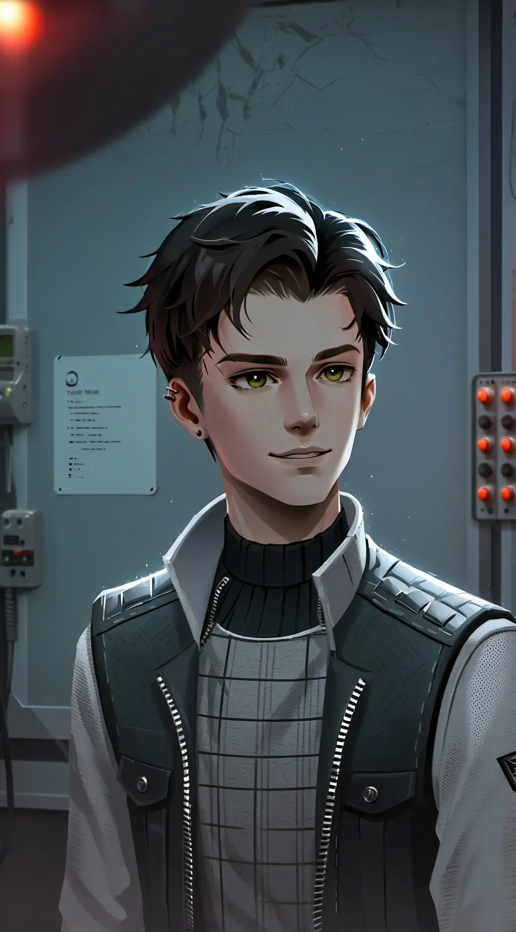 ai character: Liam background