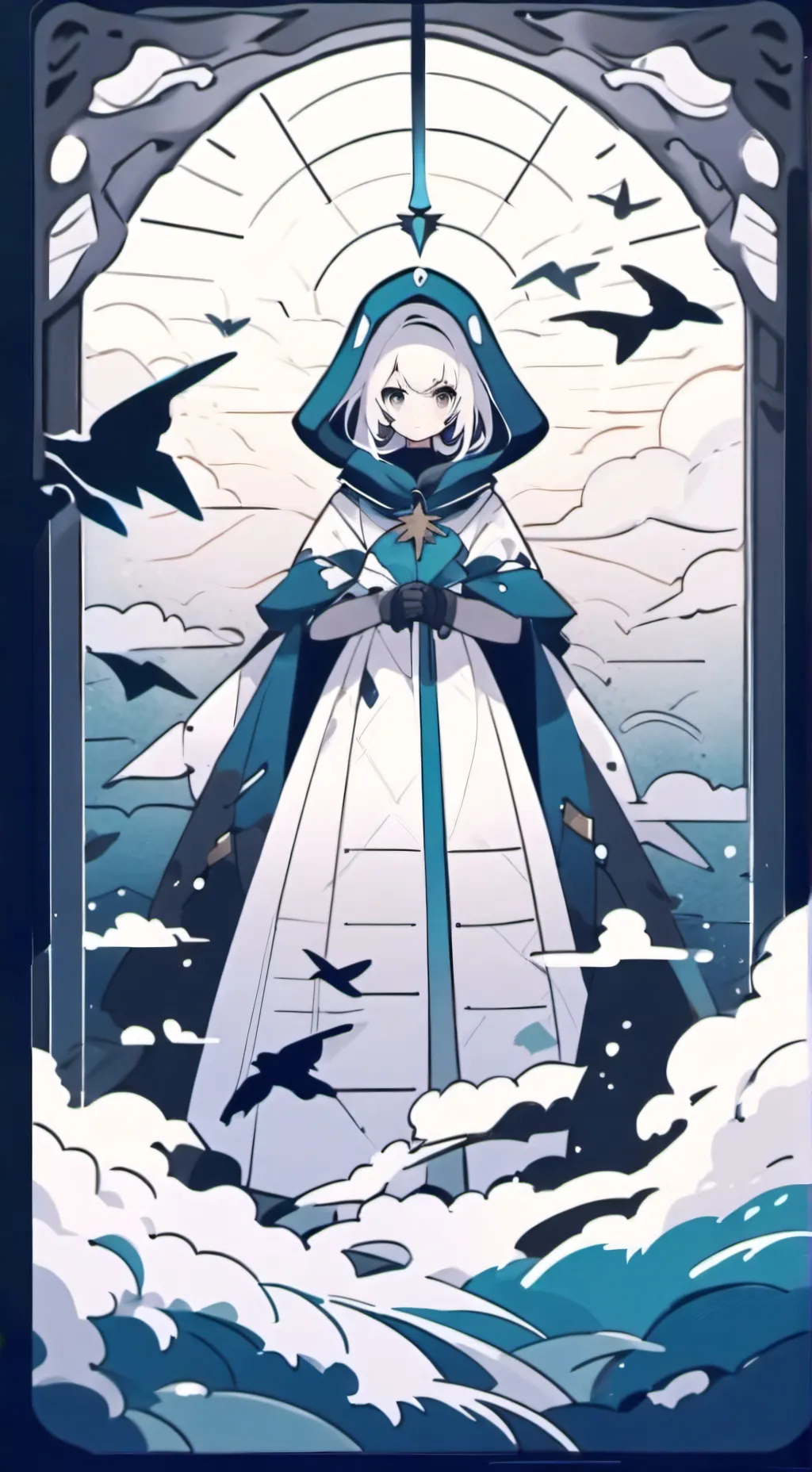 ai character: mha class pet background