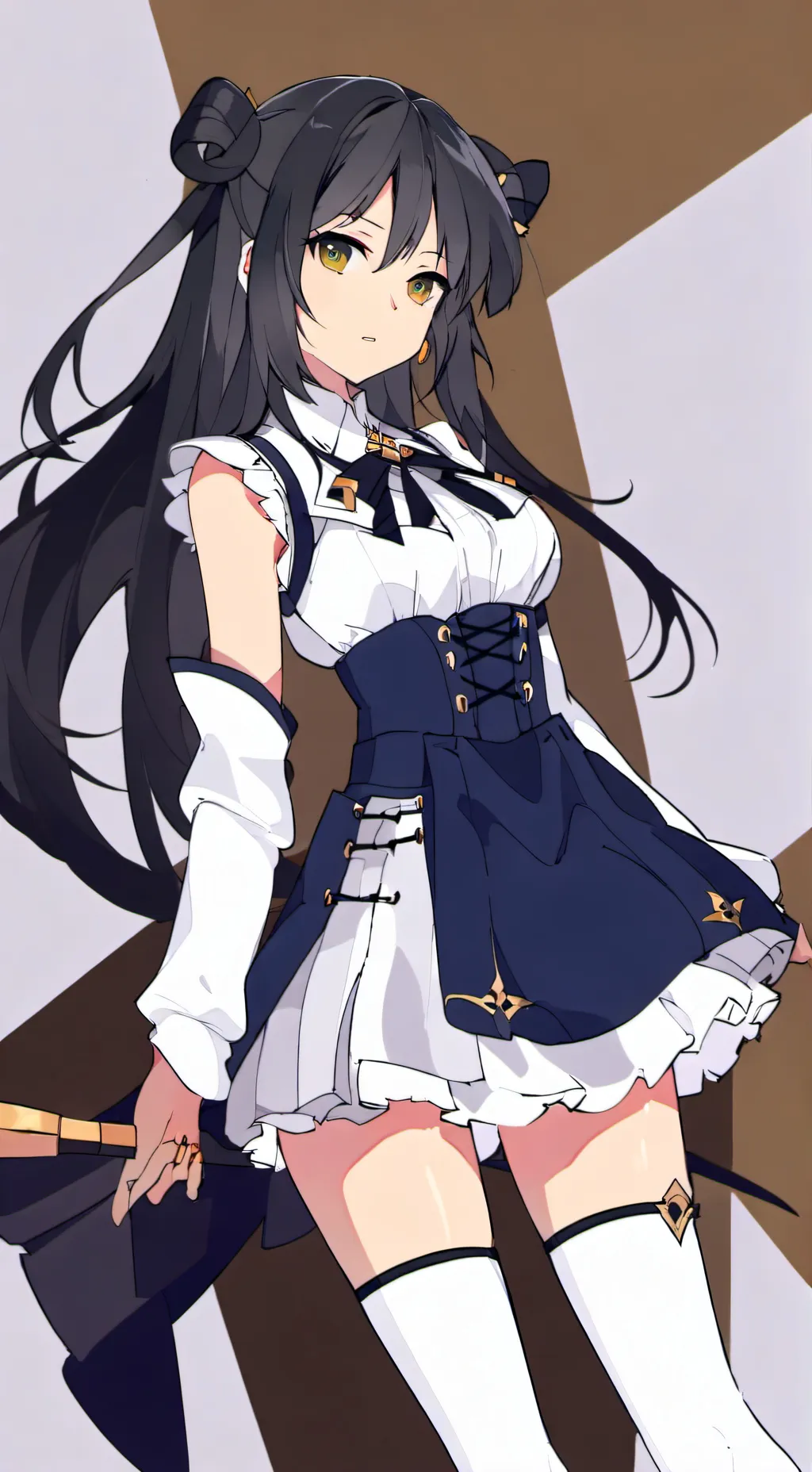 ai character: giyuu turns into a background