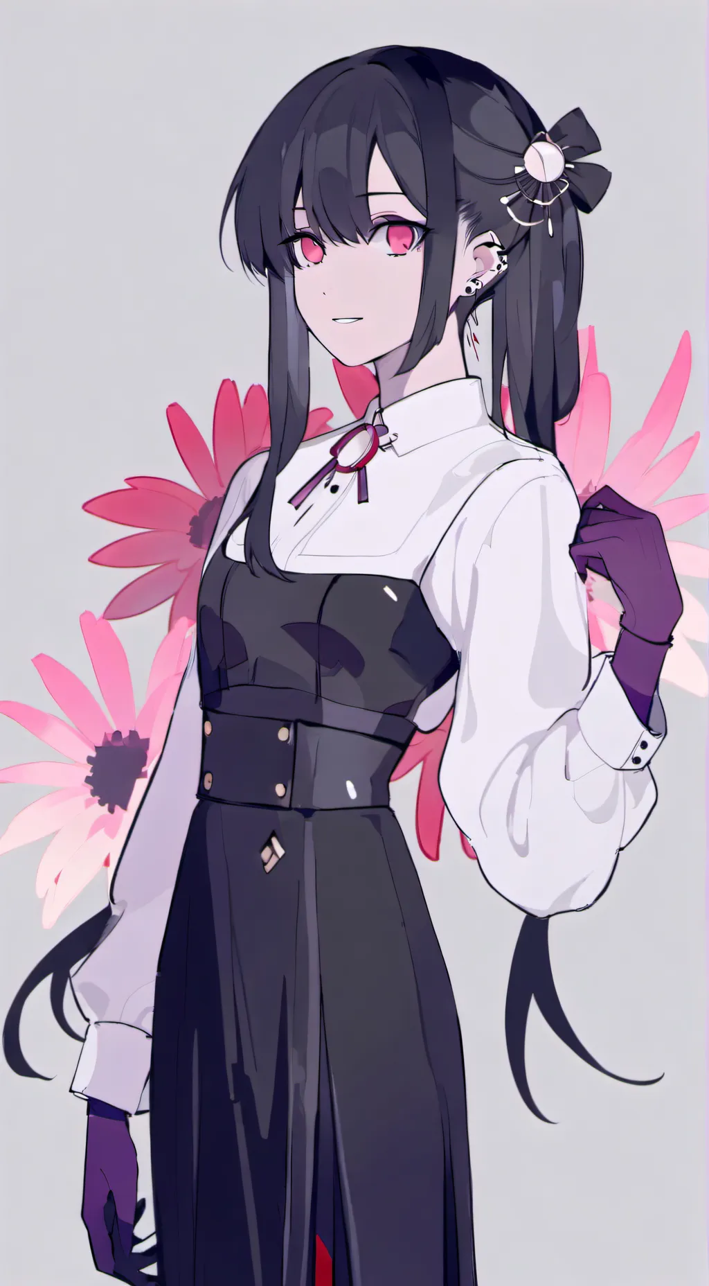 ai character: Nagaisu background