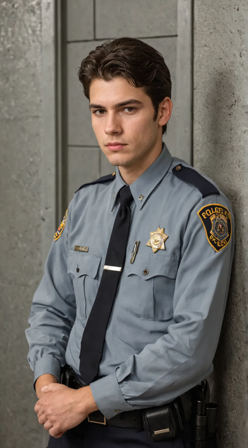 ai character: Daryl background