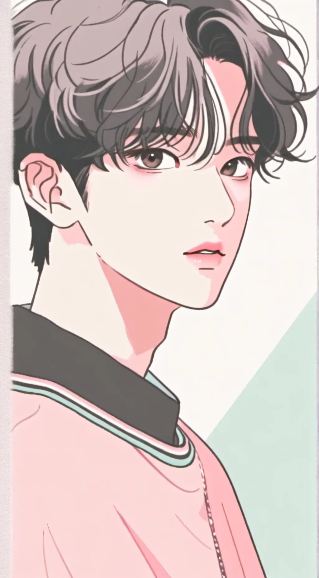 ai character: LEEKNOW background