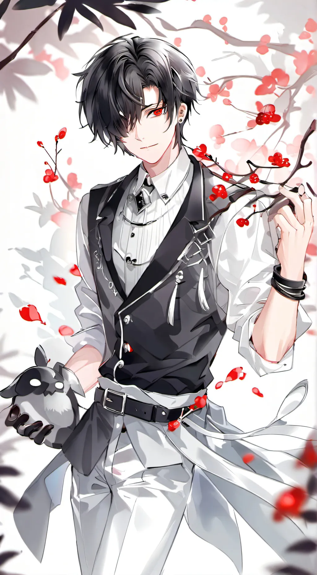 ai character: Liam background