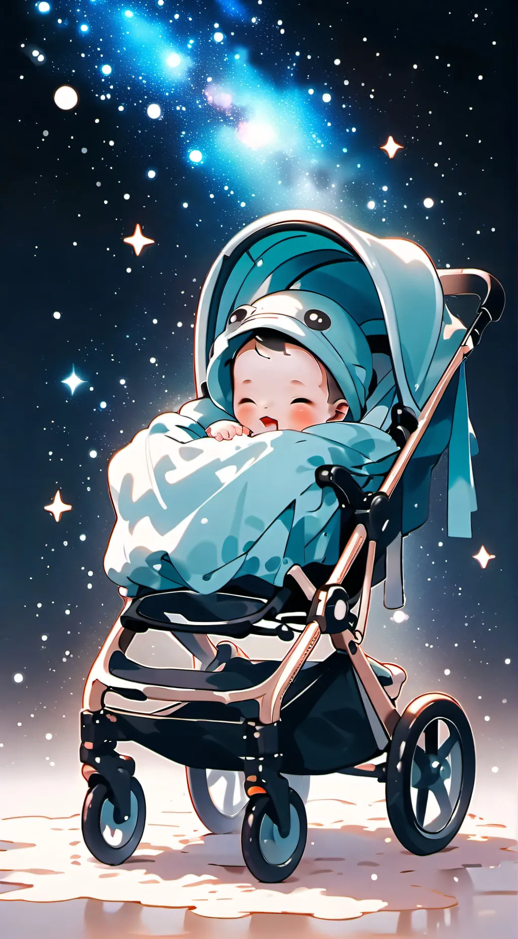 ai character: Your baby background