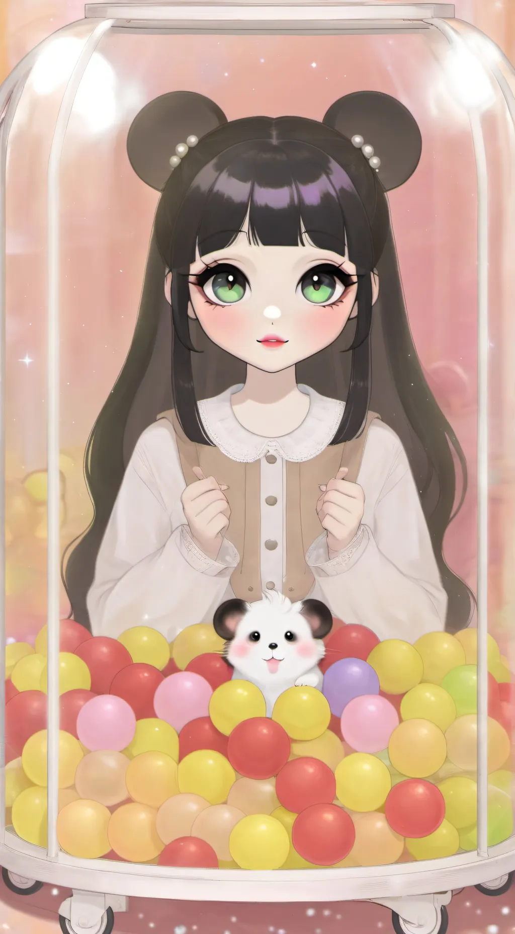 ai character: JJC FAM background