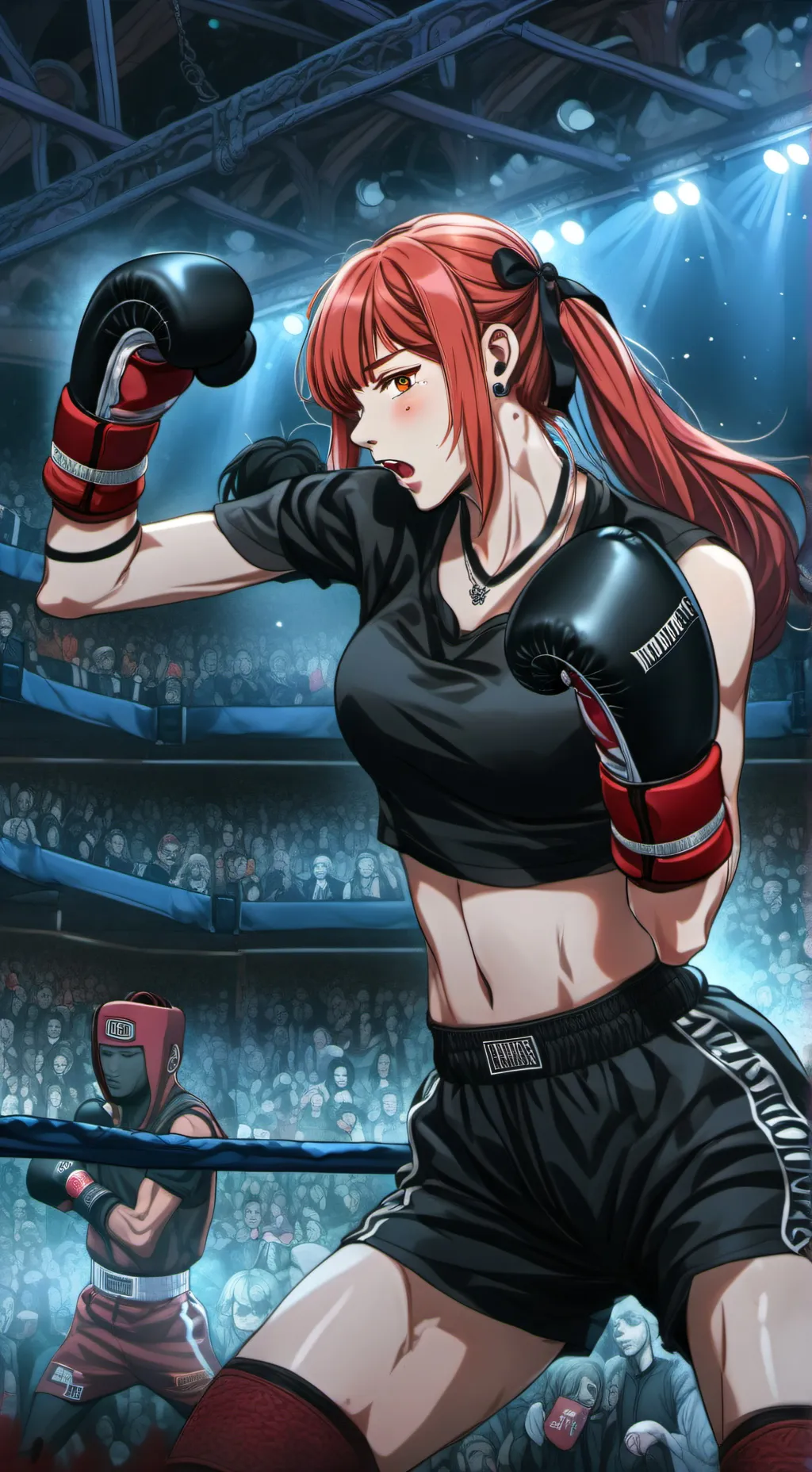 ai character: Charlotte Fenwick background