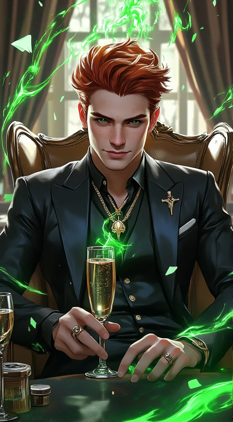 ai character: Kristophis Vixont background