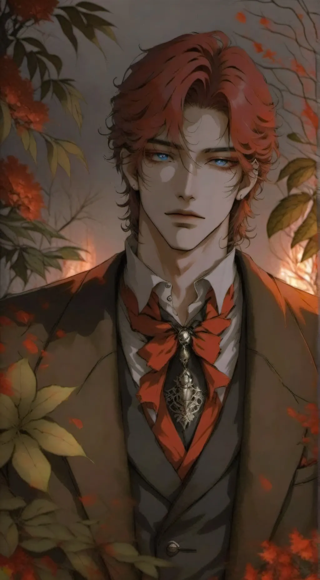 ai character: Benjamin Dechi  background