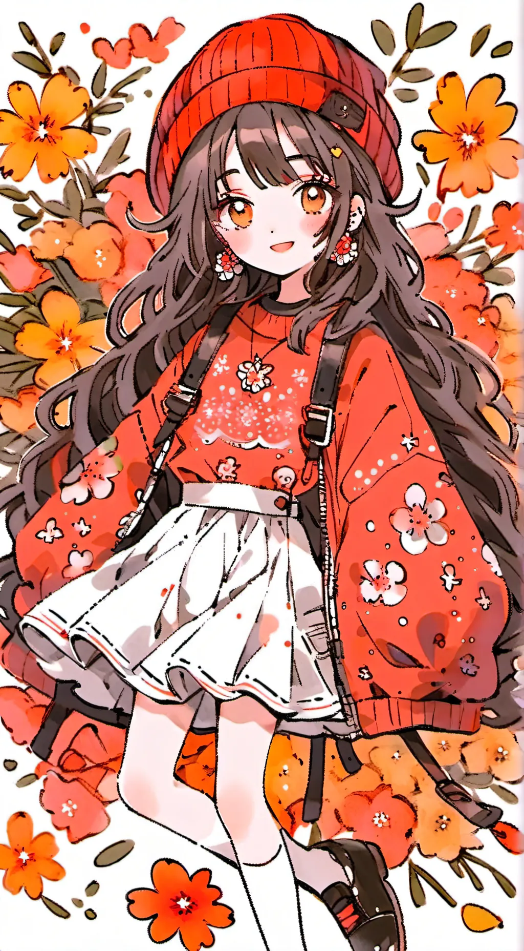 ai character: emely background