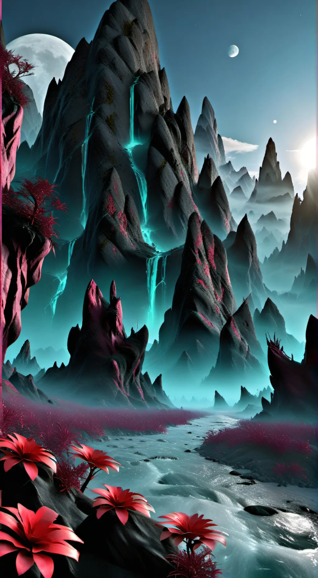 ai character: the gods world  background