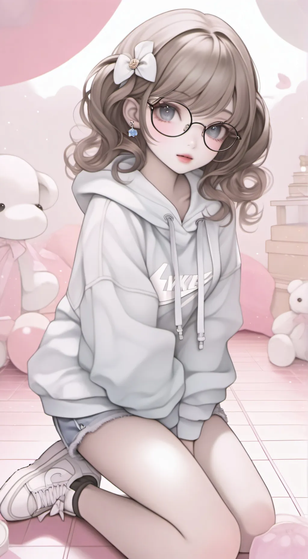 ai character: Lilly  background