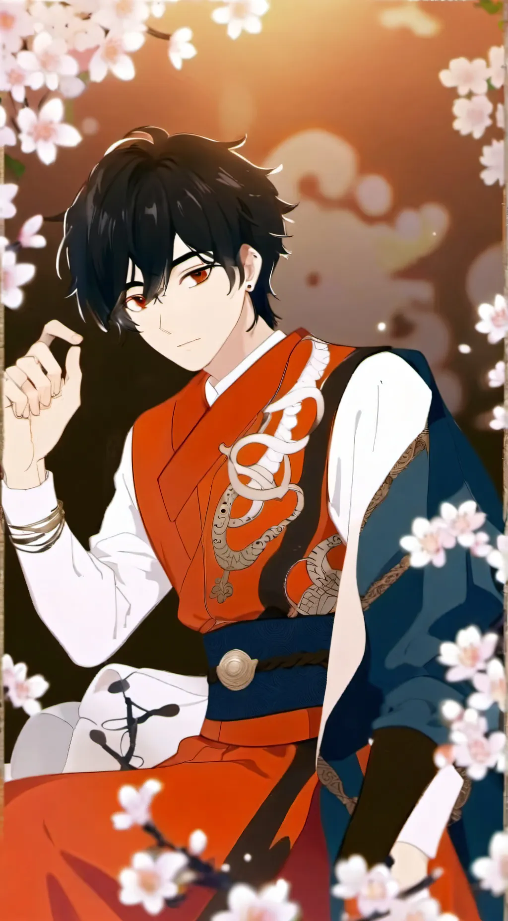 ai character: Eliote background