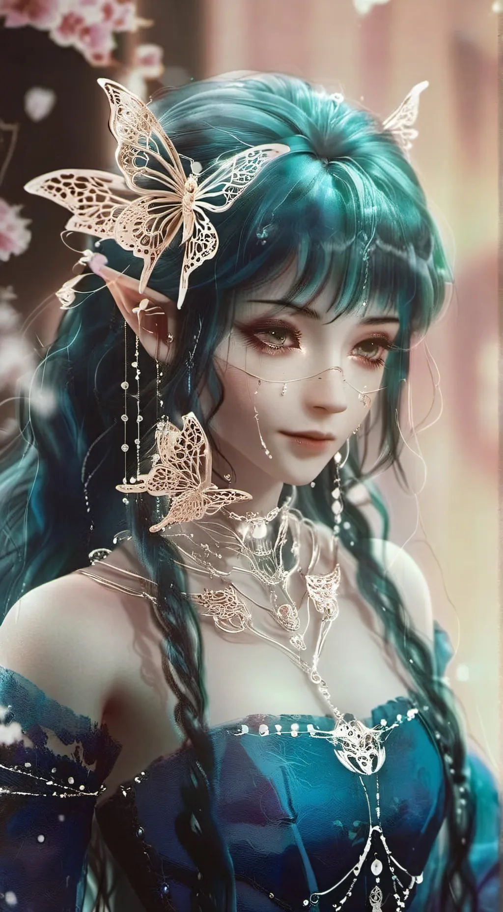ai character: Sylphina background