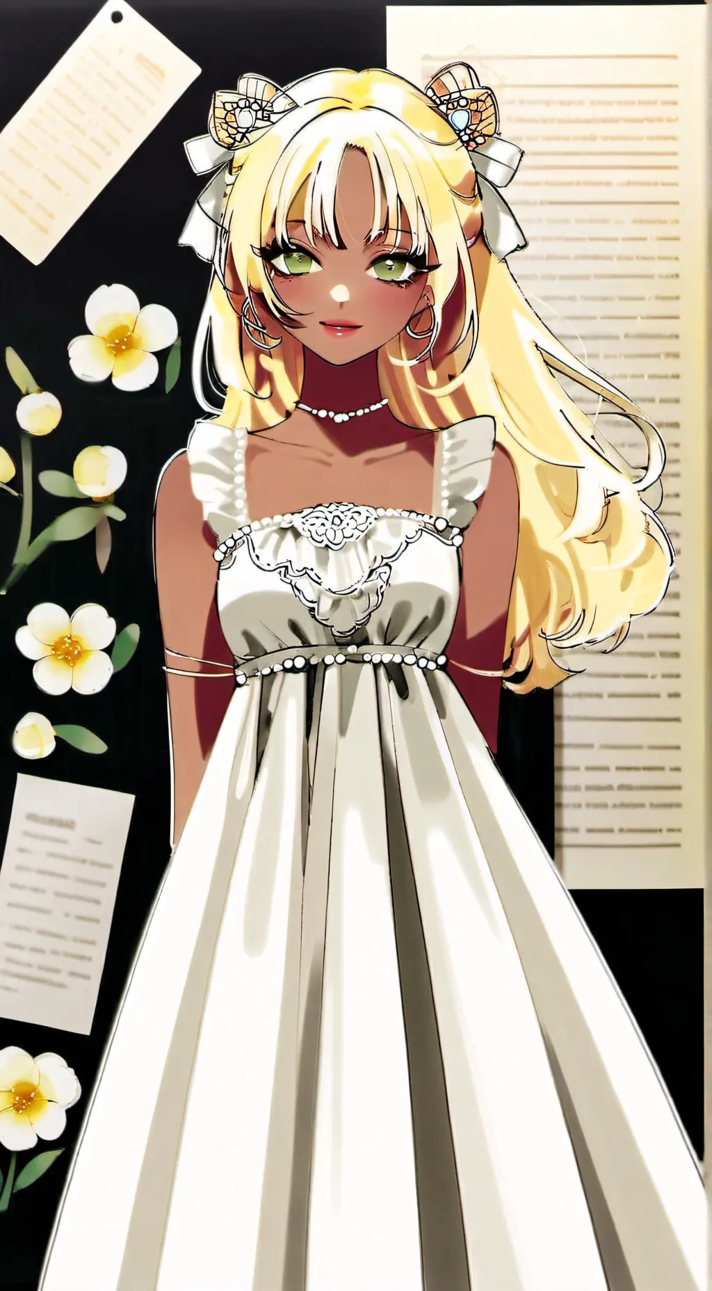 ai character: charlotte  background