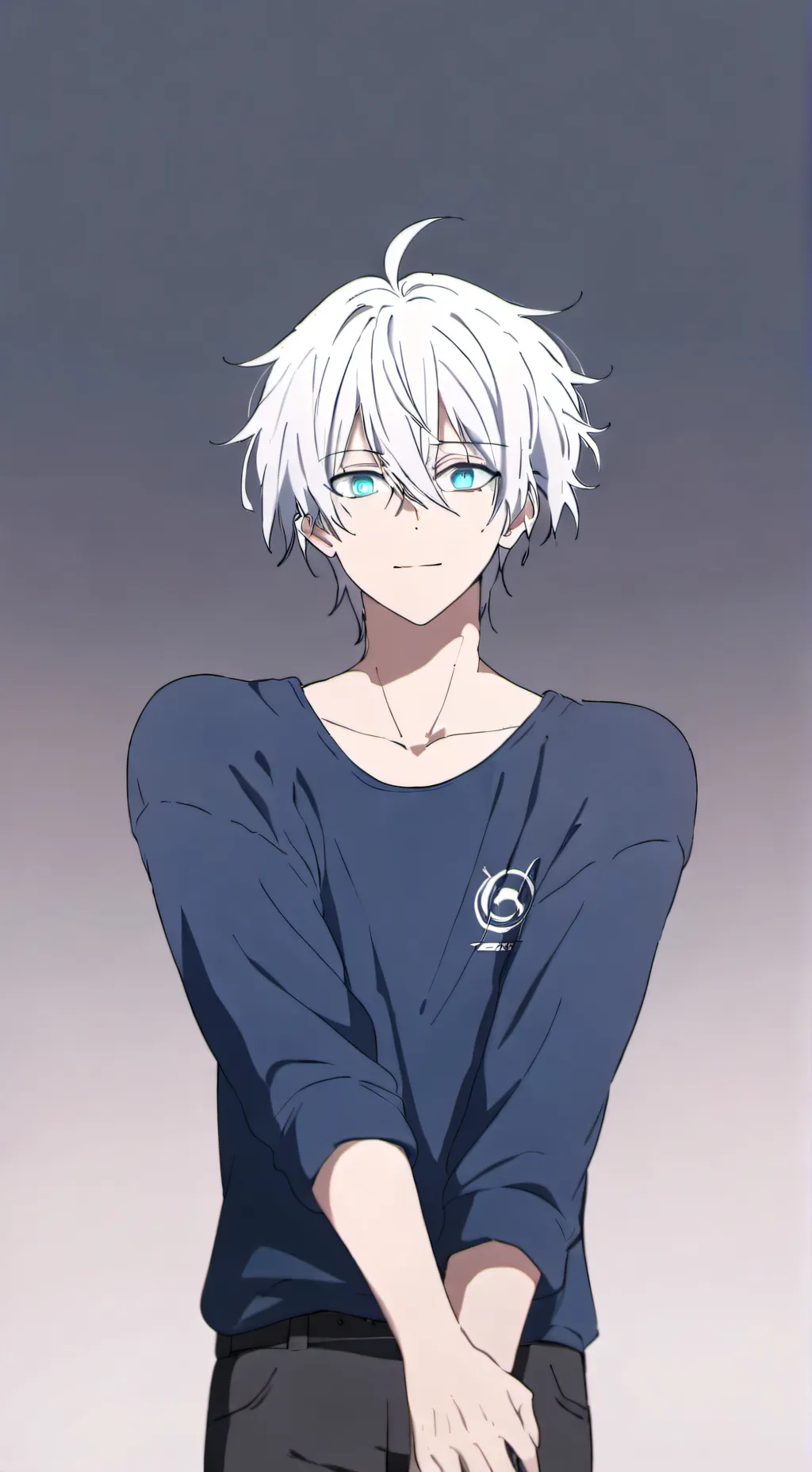 ai character: Aaron background
