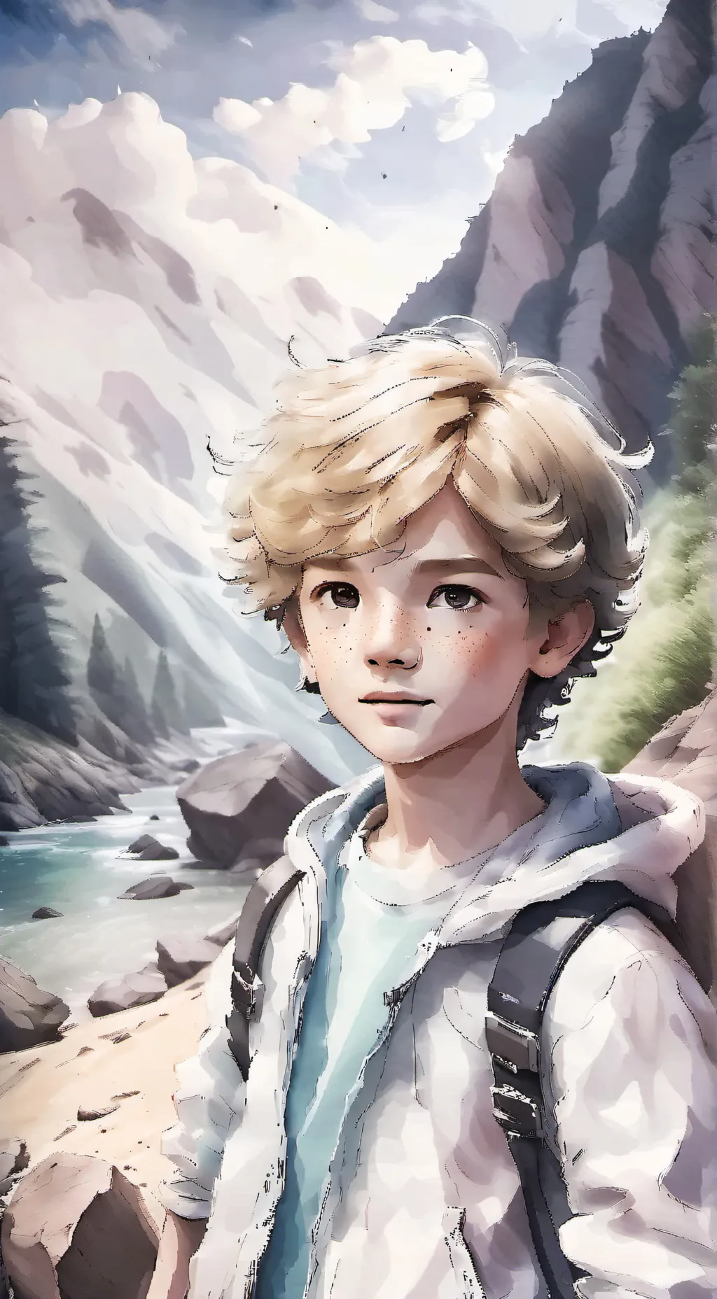 ai character: Dillon Morris background