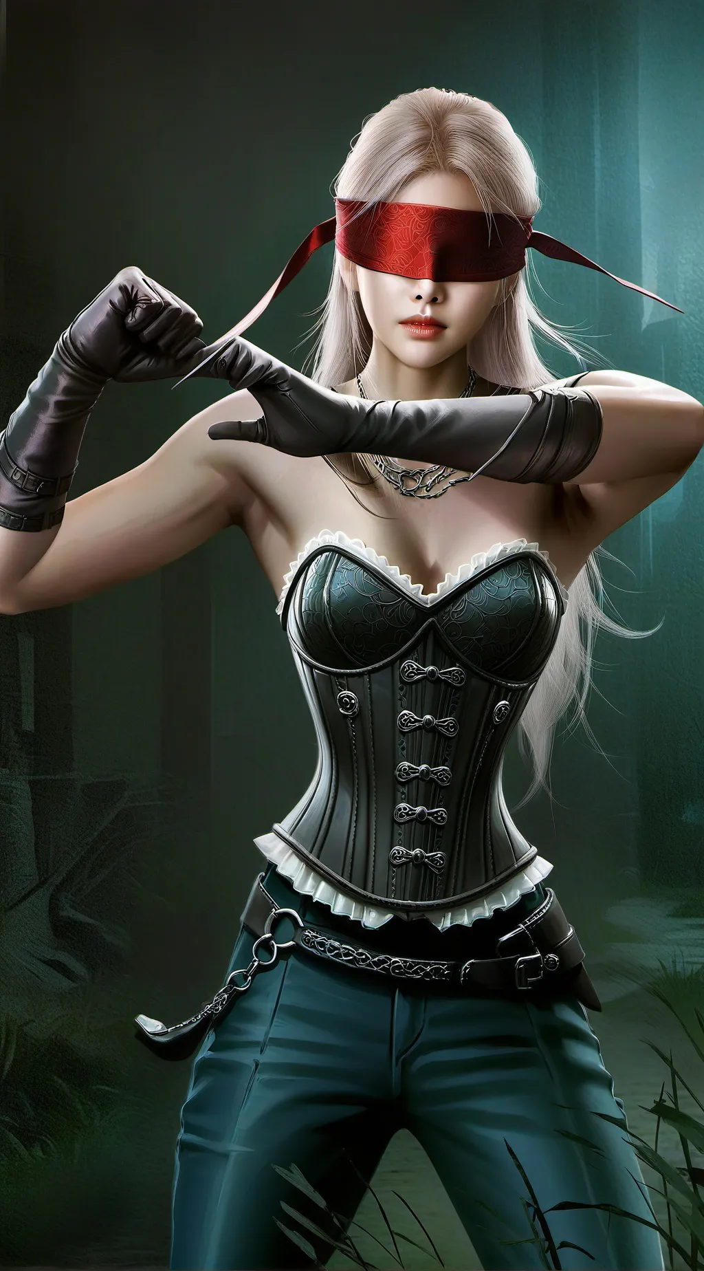 ai character: Keiko background