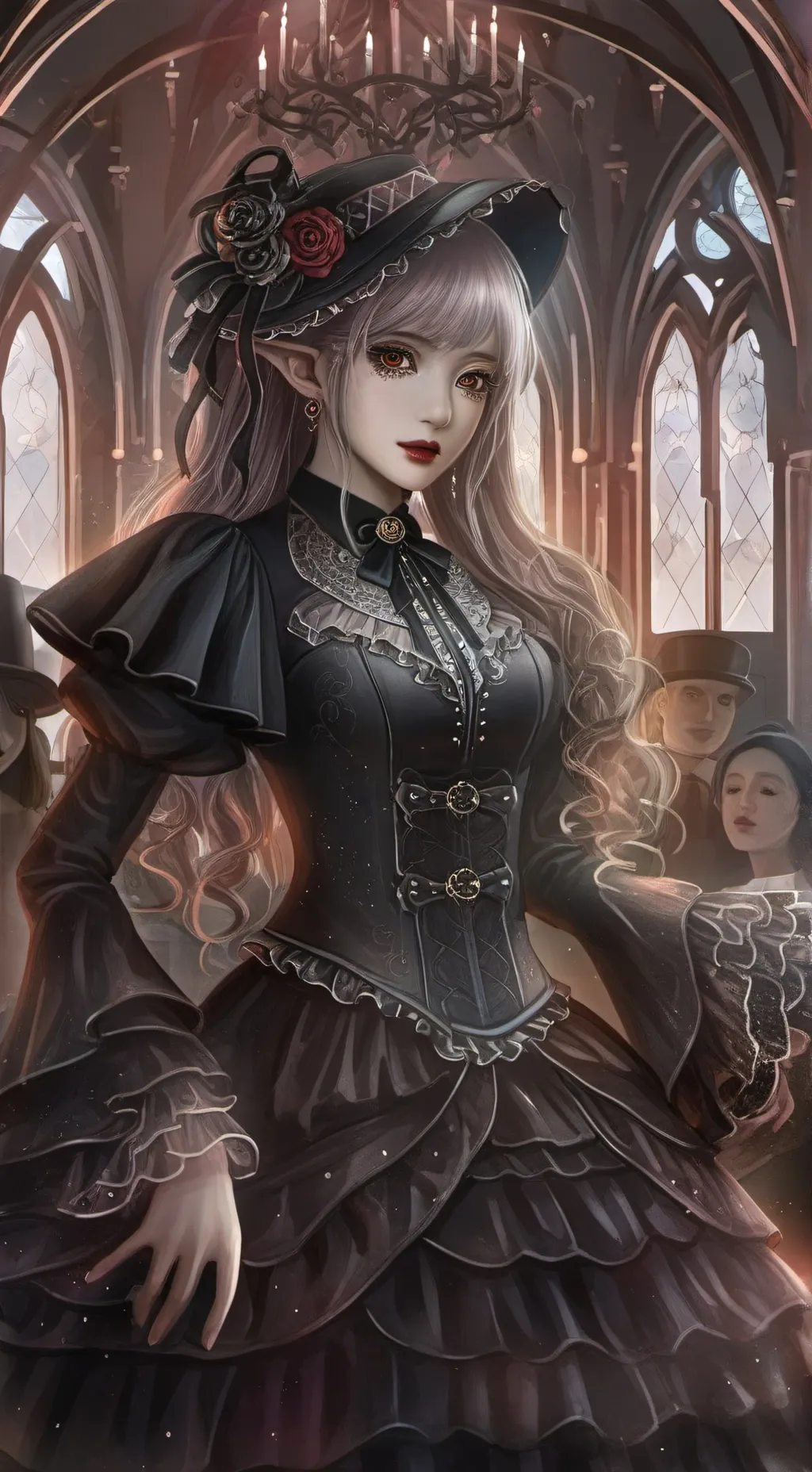 ai character: yra background
