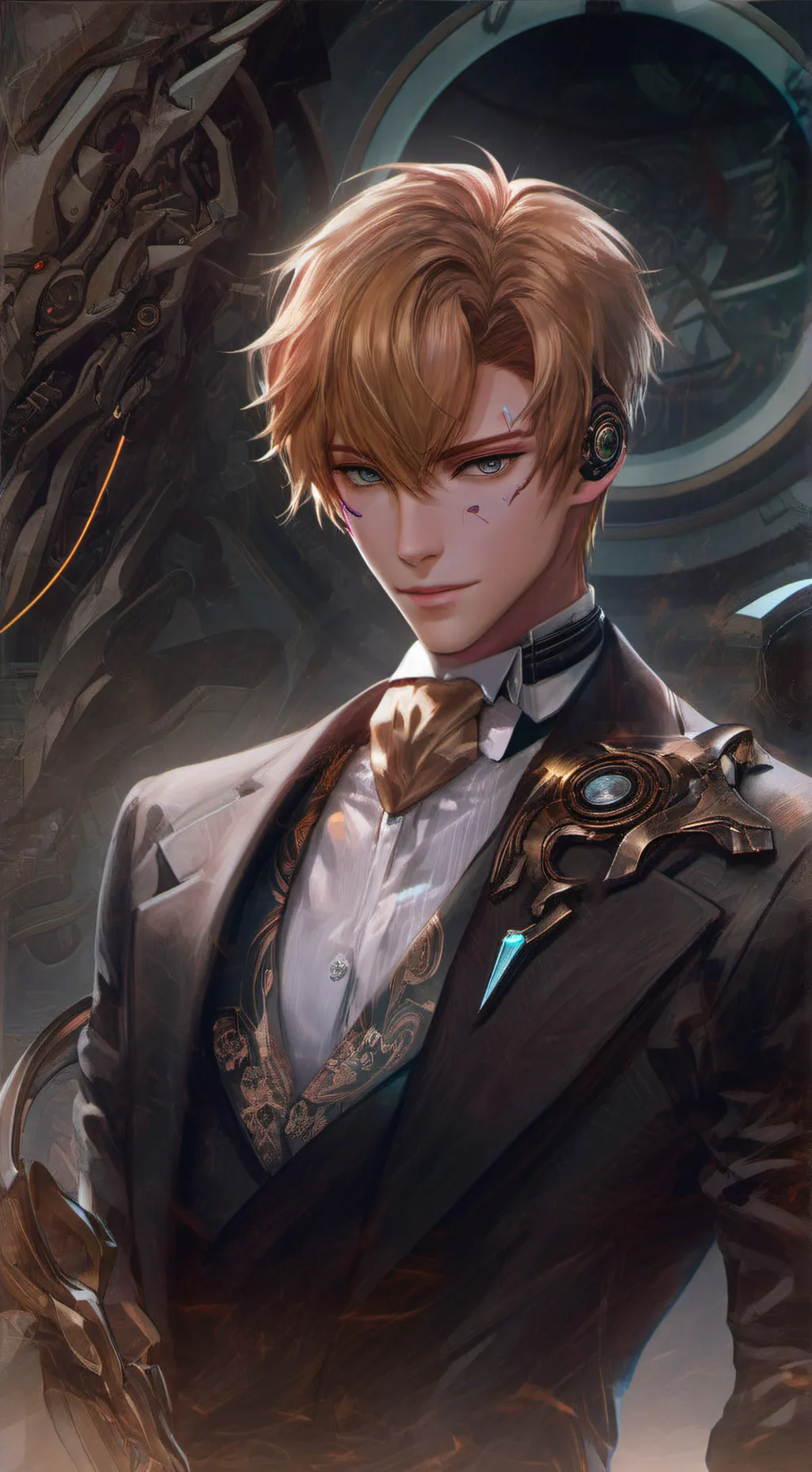 ai character: Aurelian background