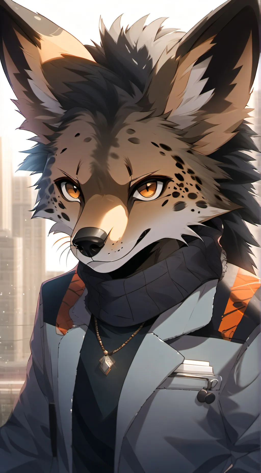 ai character: Annet background