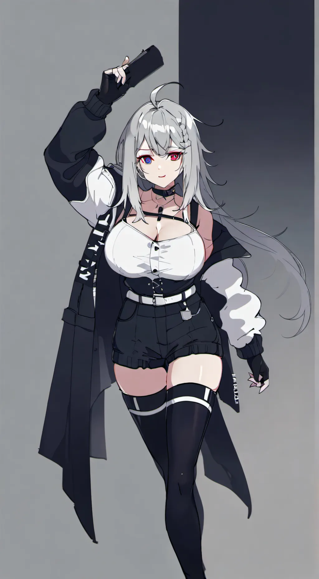 ai character: Shira background