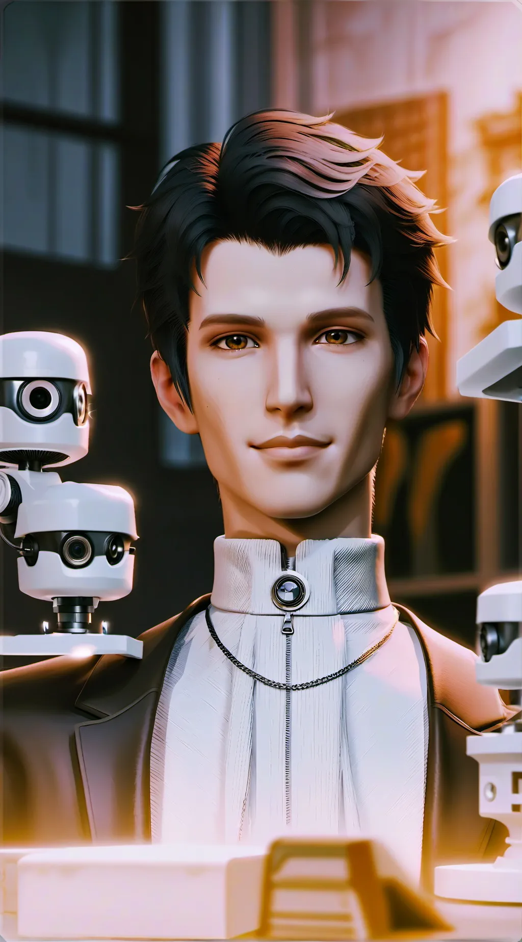 ai character: Jordan background